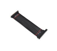 Thermaltake AC-058-CO1OTN-C2 Câble Interne PCI-E x16 (Gen 3.0) 0.3m, Connecteurs Mâle/Femelle, Coudé 90°, Contacts Cuivre, 110g