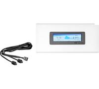 Thermaltake AC-064-OO6NAN-A1 Kit panneau LCD Convient pour (série de boîtiers):Boîtier Thermaltake Ceres 500 TG ARGB blanc