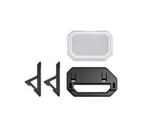 Thermaltake AC-076-ON6NAN-A1 : Kit de conversion tour vers rack pour châssis Midi Tower The Tower 600 (Noir/Blanc - 230x459x353mm - 2kg) avec filtre anti-poussière