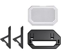 Thermaltake AC-076-ON6NAN-A1 Kit de support de châssis Thermaltake pour The Tower 600/Blanc neige au détail