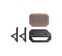 Thermaltake AC-076-ONLNAN-A1 Kit d'accessoires pour châssis Mini Tower Noir/Sable avec filtre anti-poussière, fixation/retrait/installation faciles, 1 pièce