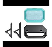 Thermaltake AC-076-ONPNAN-A1 : Kit d'accessoires pour châssis Midi Tower, Noir/Menthe, Filtre anti-poussière, Installation facile, Poids 2 kg