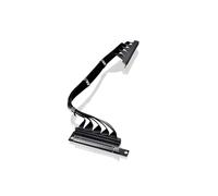 Thermaltake Câble Riser PCIe PCIe 4.0 40 cm AC-077-CO1OTN-C1