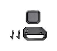 Thermaltake AC-078-ON1NAN-A1 Kit de Conversion Tour au Rack pour Châssis Mini Tower The Tower 250, Noir, 145x266x459mm, Filtre anti-poussière