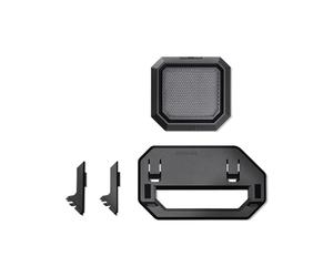 Thermaltake AC-078-ON1NAN-A1 Kit de Conversion Tour au Rack pour Châssis Mini Tower The Tower 250, Noir, 145x266x459mm, Filtre anti-poussière