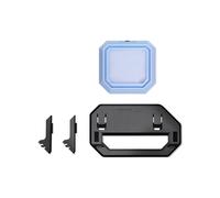 Thermaltake AC-078-ONFNAN-A1 : Kit de Conversion Tour en Rack pour Châssis Mini Tower The Tower 250 (145x266x459mm, Noir/Bleu, Filtre Anti-Poussière)