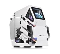 Thermaltake AH T200 Snow - Micro Tour - PC - Blanc - micro ATX - Mini-ITX - SPCC - Verre trempé - Multi