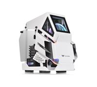 Thermaltake Boîtier PC AH T200 Snow Micro-tour blanc