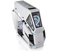 Thermaltake AH T600 Boîtier PC Mid Tower à Cadre Ouvert avec Prise en Charge des Fenêtres en Verre trempé Jusqu'à E-ATX USB3.1 Type-C White CA-1Q4-00M6WN-00 Neige