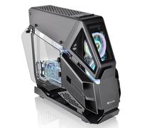 Thermaltake AH T600 Full Tower Noir Acier, ATX/EATX/microATX/Mini-ITX, 2x3.5", 3x2.5", 8 slots, Vent. 120/140mm, Radiateurs 420/480mm, USB 3.2