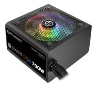 Thermaltake Smart RGB unité d'alimentation d'énergie 700 W 20+4 pin ATX ATX Noir