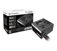 Thermaltake TRS-600AH2NK unité d'alimentation d'énergie 600 W 20+4 pin ATX ATX Noir