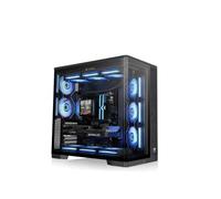 Thermaltake Arcus 380 TG ARGB | Boîtier Moyen Tour ATX | 3 Ventilateurs ARGB 120mm | Façade en Mesh | Plaque en Verre trempé 4mm | Compatible radiateurs jusqu'à 360mm | Noir