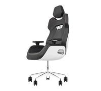 Thermaltake Argent E700 Gaming Chair Glacier White | Design by Studio F.A. Porsche | Chaise de Bureau | Cuir véritable | Ergonomique | Confort Maximal | Blanc