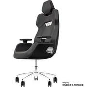 Thermaltake ARGENT E700 Siège de jeu sur PC Noir, Siège gaming