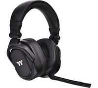 Thermaltake Micro-casque Gaming Argent H5 Stereo filaire noir – volume réglable, mise en sourdine