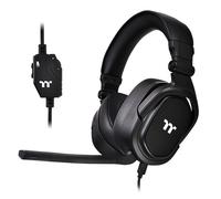 Thermaltake Argent H5 Stereo Casque Avec fil Arceau Gaming Noir