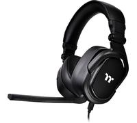 Thermaltake Argent H5 Stereo Casque Avec fil Arceau Gaming Noir