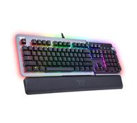 Thermaltake Argent K5 RGB clavier Gaming USB QWERTY Anglais Titane