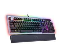 Thermaltake Argent K5 RGB Clavier USB QWERTY Anglais Titane