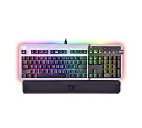 Clavier Gamer mécanique (Cherry MX Silver) Thermaltake Argent K5 RGB (Argent)