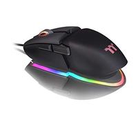 Thermaltake Argent M5 RGB Souris Ambidextre USB Type-A Optique 16000 DPI