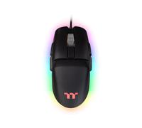 Thermaltake Argent M5 RGB - Souris Gaming Ambidextre Optique 16000 DPI, 8 Boutons Programmables, 50G, USB Type-A, 1000Hz, RGB Multi-zones