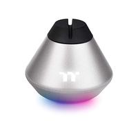 Thermaltake Argent MB1 GEA-MB1-MSBSIL-01 Tendeur de Souris avec Base en Caoutchouc antidérapant 16,8 Millions de Couleurs RVB