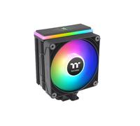 Thermaltake ASTRIA 200 - Refroidisseur d'air CPU 120mm - 500-1800RPM - 65CFM - 2.56mmH2O - TDP 210W - Compatible Intel/AMD - Noir (CL-P119-AL12SW-A)