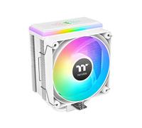 Thermaltake ASTRIA 400 ARGB Refroidisseur d'air CPU Blanc, Ventilateur 12cm, 500-1800 RPM, 6 caloducs, TDP 230W, compatible sockets Intel LGA et AMD