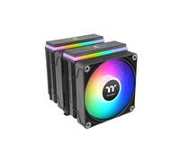 Thermaltake ASTRIA 600 - Refroidisseur d'air CPU - 2x12cm - 500-1800 RPM - 65 CFM - 2.56 mmH2O - TDP 265W - Compatible sockets LGA 115x/1200/1700/20xx AM4/AM5