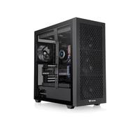 Thermaltake AX500 Full Tower Noir - Boîtier PC, ATX/EATX/microATX/Mini-ITX, 5x 3.5", 1x 2.5", 4x 140mm avant, USB 3.2 Gen 1/Gen 2.