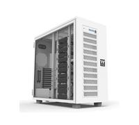 Thermaltake AX700 TG Tower Blanc, Boîtier PC grand tour, SPCC/Acier, ATX/EATX/micro ATX/Mini-ITX/SSI CEB/SSI EEB/XL-ATX, 12x3.5", 2x5.25", Vent. 120/140mm, USB 3.2