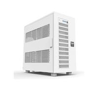 Thermaltake AX700 Tower Blanc (CA-11B-00F6NN-00) - Boîtier PC grand tour, ATX/EATX/mATX/Mini-ITX/SSI, Acier SPCC, 12x 3.5", 2x 5.25", USB 3.2 Gen 1/Gen 2x2, Radiateurs 560mm max.