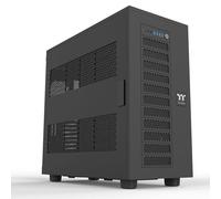 Thermaltake Boîtier Tour AX700 E-ATX – 12x3,5", 2x5,25", USB 3.2, Rad 560mm – Noir