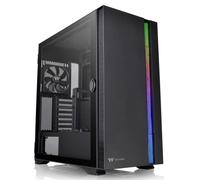Thermaltake Boîtier d'ordinateur H700 TG Noir Mid Tower ARGB en Verre trempé CA-1Y1-00M1WN-00