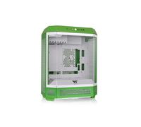 THERMALTAKE Boitier Moyen Tour ATX The Tower 600 avec panneaux vitrés (Vert/Blanc)