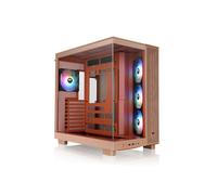 THERMALTAKE Boitier Moyen Tour ATX View 380 XL TG RGB avec panneaux vitrés (Rouge)
