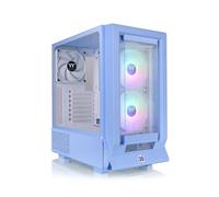 THERMALTAKE Boitier Moyen Tour E-ATX Ceres 350 MX RGB avec panneaux vitrés (Bleu)