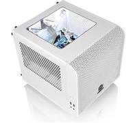 Thermaltake Boîtier PC Core V1 Snow Edition Blanc