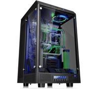 THERMALTAKE BOITIER PC The Tower 900 - Super Tour - Noir - Verre trempé - Format ATX (CA-1H1-00F1WN-00)
