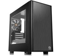 THERMALTAKE BOITIER PC Versa H17 Fenêtre - Mini Tour - Noir - Format Micro ATX (CA-1J1-00S1WN-00)