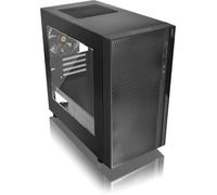 THERMALTAKE BOITIER PC Versa H18 Fenetre - Mini Tour - Noir - Format Micro ATX (CA-1J4-00S1WN-00) Noir G