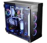 THERMALTAKE Boîtier PC View 91 TG RGB Grand tour Format XL-ATX Noir (verre trempé)