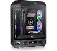 Thermaltake Boîtier The Tower 600 PC Gaming ATX Midi Tower Noir Verre trempé RGB