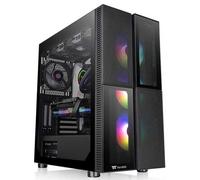 thermaltake boitier tour avec fenetre versa t26 argb
