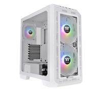 thermaltake boitier tour avec fenetre view 300 mx argb snow