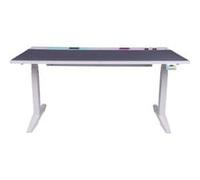 Thermaltake Bureau de jeu G700 RGB blanc, Bureau gaming