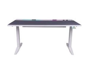 Thermaltake Bureau de jeu G700 RGB blanc, Bureau gaming