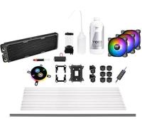 Thermaltake Pacific C360 - Kit de système de refroidissement par liquide - (pour : LGA775, LGA1156, AM2, AM2+, LGA1366, AM3, LGA1155, AM3+, LGA2011, FM1, FM2, LGA1150, LGA1151, AM4, LGA2066) -...